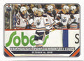 2018/19 Team Highlight #189 | 2019-20 Topps NHL Sticker Collection