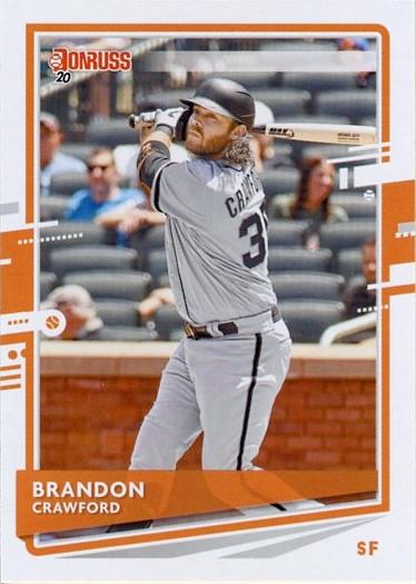 Brandon Crawford #189 San Francisco Giants | 2020 Donruss