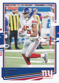 Golden Tate III #189 New York Giants | 2020 Panini Donruss | NFL Football