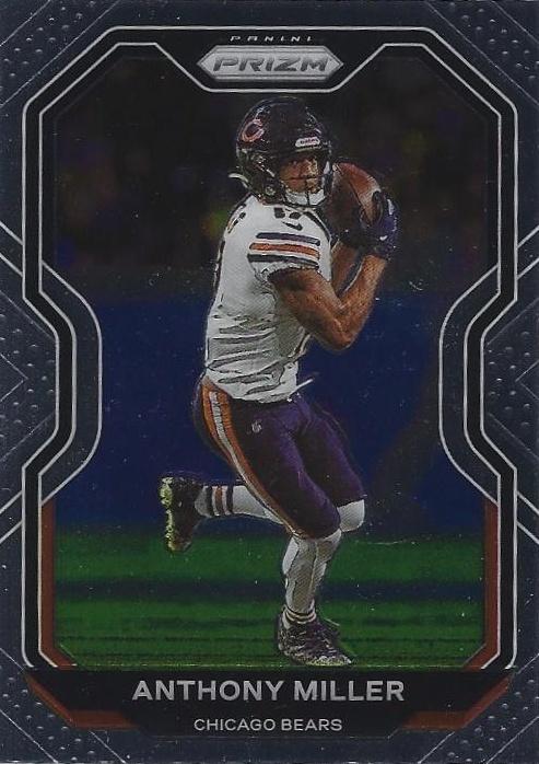 Anthony Miller #189 Chicago Bears | 2020 Panini Prizm | NFL Football