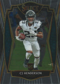 CJ Henderson #189 Jacksonville Jaguars | 2020 Panini Select |  | NFL Football