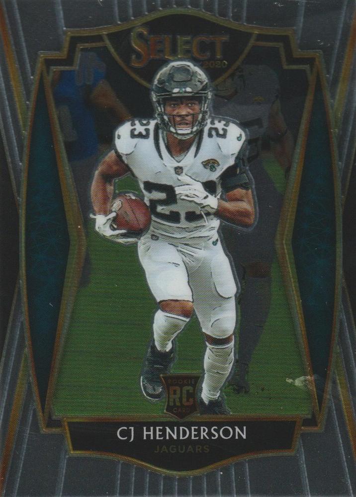CJ Henderson #189 Jacksonville Jaguars | 2020 Panini Select |  | NFL Football