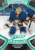 Jean-Gabriel Pageau #189 New York Islanders | 2021-22 Upper Deck MVP Ice Battles