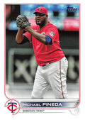Michael Pineda #189 Minnesota Twins | 2022 Topps