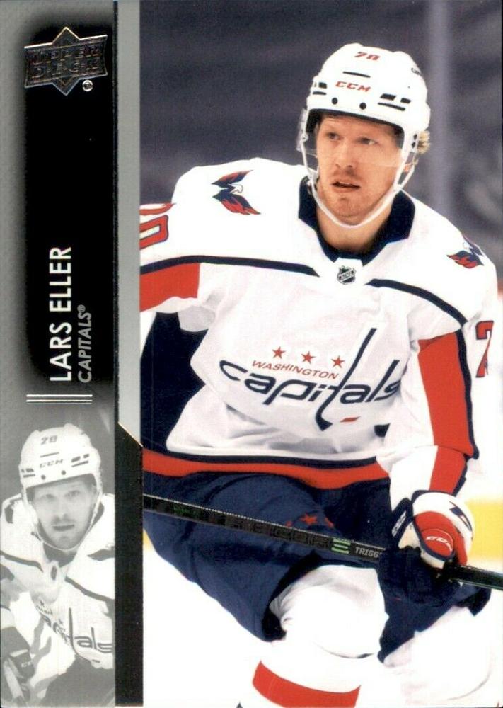 Lars Eller #189 Washington Capitals | 2021-22 Upper Deck