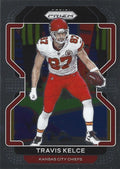 Travis Kelce #189 Kansas City Chiefs | 2021 Panini Prizm | NFL Football
