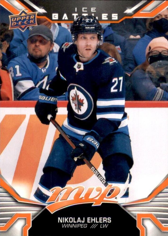 Nikolaj Ehlers #189 Winnipeg Jets | 2022-23 Upper Deck MVP Ice Battles