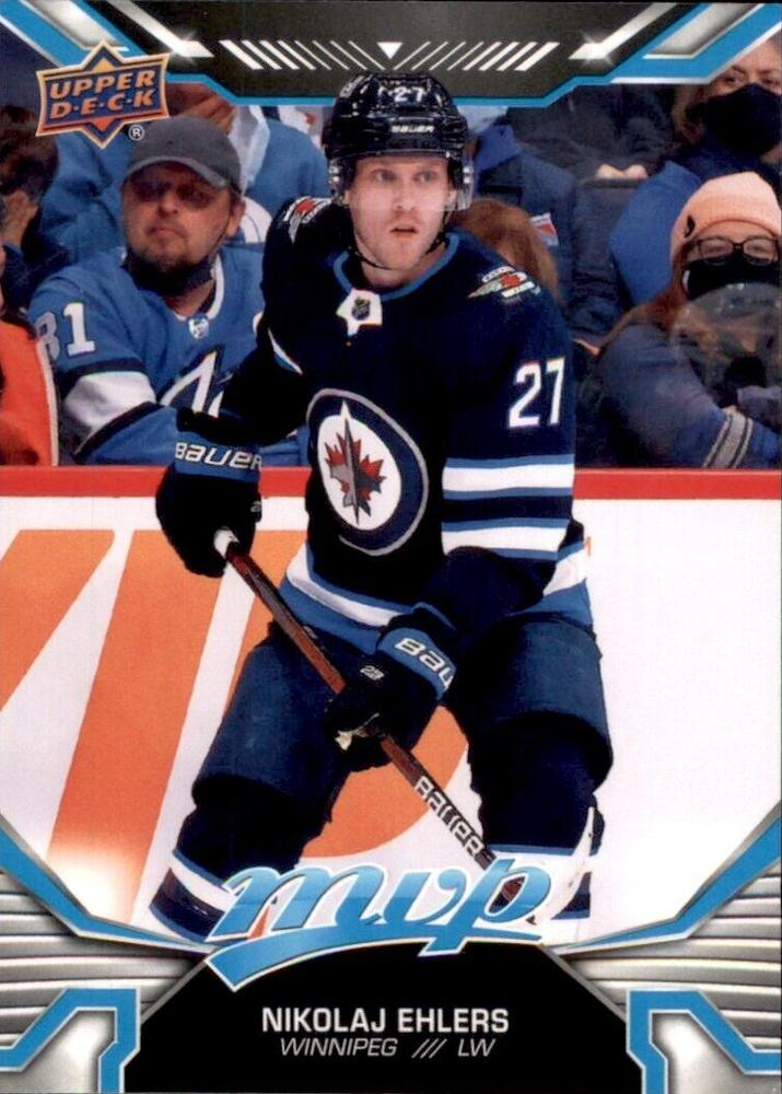 Nikolaj Ehlers #189 Winnipeg Jets | 2022-23 Upper Deck MVP
