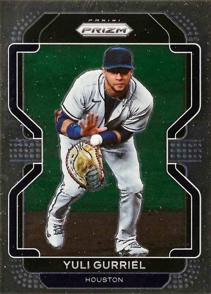 Yuli Gurriel #189 Houston Astros | 2022 Panini Prizm