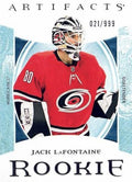 Jack LaFontaine #189 Carolina Hurricanes | 2022-23 Upper Deck Artifacts