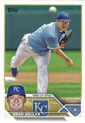 Brad Keller #189 Kansas City Royals | 2023 Topps