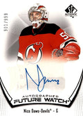 Nico Daws #189 New Jersey Devils | 2021-22 SP Authentic