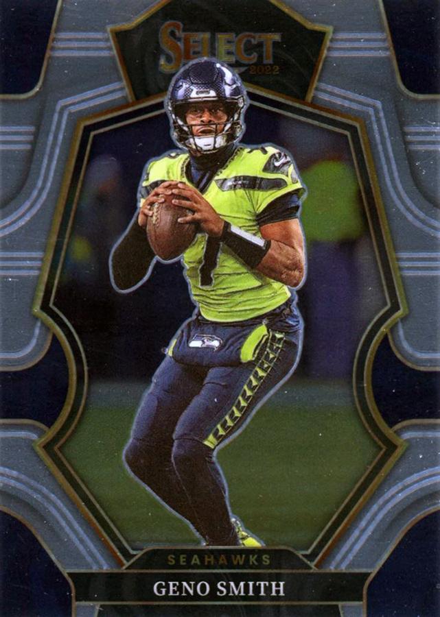Geno Smith #189 Seattle Seahawks | 2022 Panini Select | NFL Football