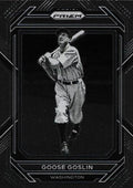 Goose Goslin #189 Washington Senators | 2023 Panini Prizm