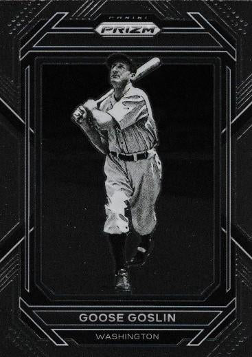 Goose Goslin #189 Washington Senators | 2023 Panini Prizm