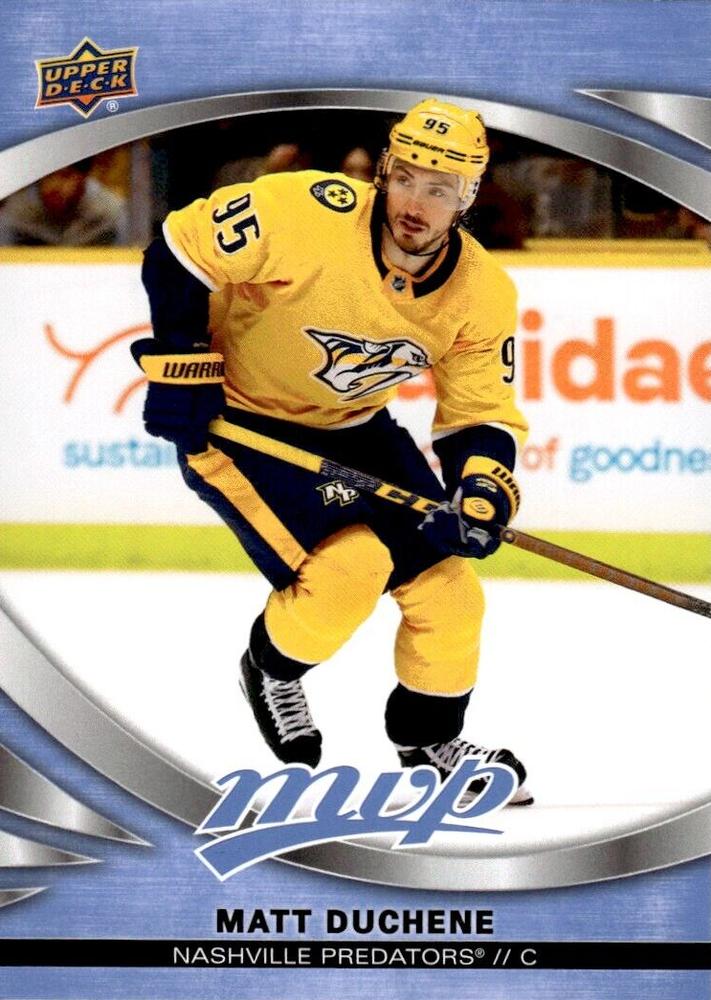Matt Duchene #189 Nashville Predators | 2023-24 Upper Deck MVP