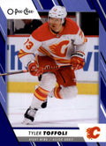 Tyler Toffoli #189 Calgary Flames | 2023-24 O-Pee-Chee Blue Border