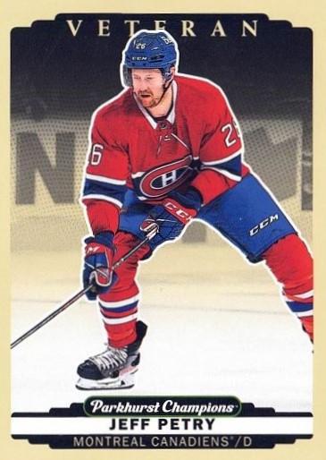 Jeff Petry #189 Montreal Canadiens | 2022-23 Parkhurst Champions