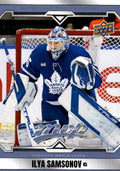 Ilya Samsonov #189 Toronto Maple Leafs | 2024-25 Upper Deck MVP