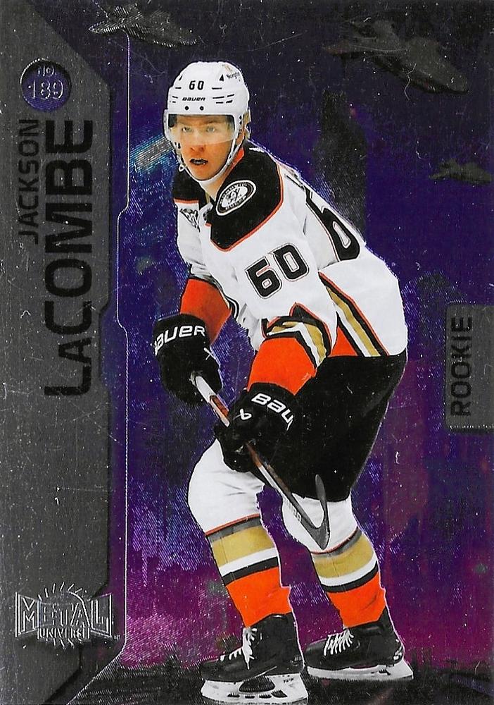 Jackson LaCombe #189 Anaheim Ducks | 2023-24 SkyBox Metal Universe