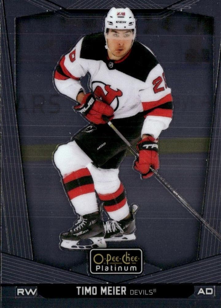 Timo Meier #189 New Jersey Devils | 2024-25 O-Pee-Chee Platinum