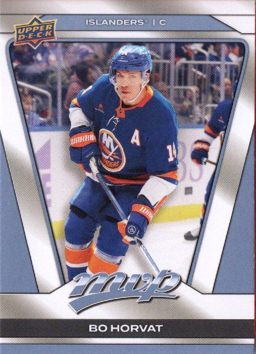 Bo Horvat #189 New York Islanders | 2025-26 Upper Deck MVP