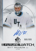 Matt Villalta #189 Utah Hockey Club | 2024-25 SP Authentic
