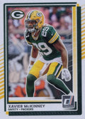 Xavier McKinney #189 Green Bay Packers | 2025 Donruss | NFL Football