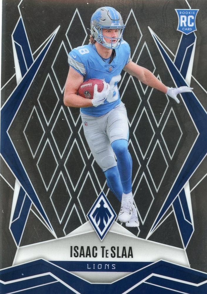 Isaac TeSlaa #189 Detroit Lions | 2025 Panini Phoenix | NFL Football