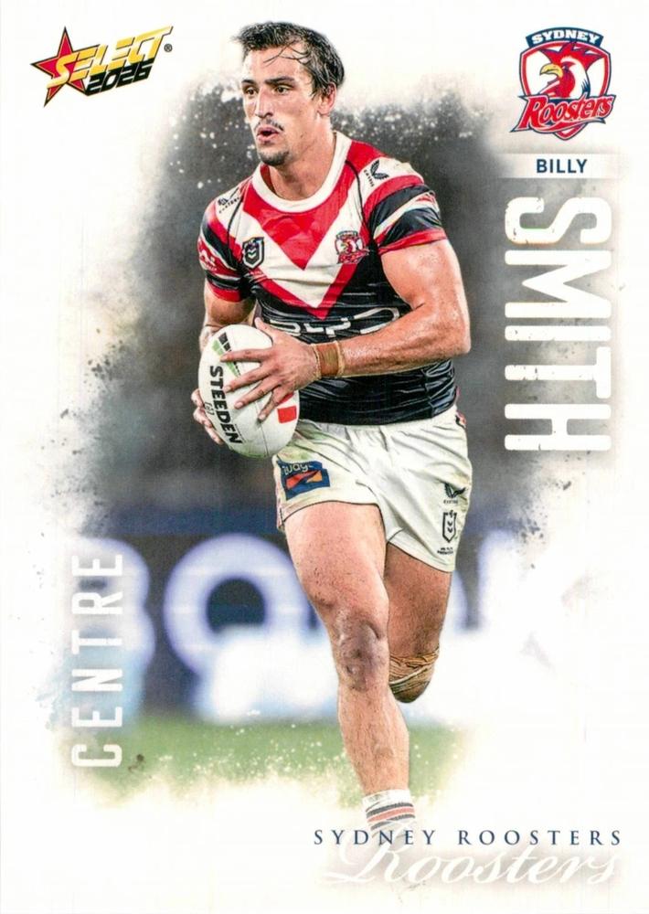 Billy Smith #189 Sydney Roosters | 2026 Select NRL League Heroes