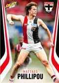 Mattaes Phillipou #189 St. Kilda Saints | 2026 Select AFL Footy Stars
