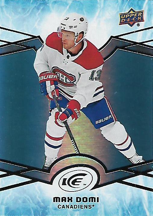 Max Domi #18 Montreal Canadiens | 2018-19 Upper Deck Ice