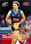 Jared Brennan #18 Brisbane Lions | 2008 Select AFL Champions
