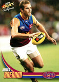 Jared Brennan #18 Brisbane Lions | 2009 Select AFL Champions