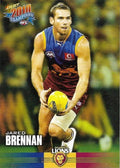 Jared Brennan #18 Brisbane Lions | 2010 Select AFL Champions
