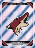 Arizona Coyotes Logo #18 Arizona Coyotes | 2019-20 Topps NHL Sticker Collection