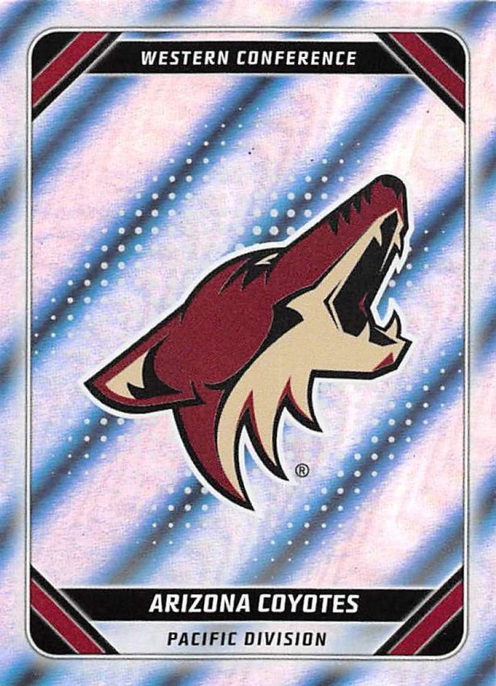 Arizona Coyotes Logo #18 Arizona Coyotes | 2019-20 Topps NHL Sticker Collection