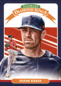 Shane Bieber #18 Cleveland Indians | 2020 Donruss