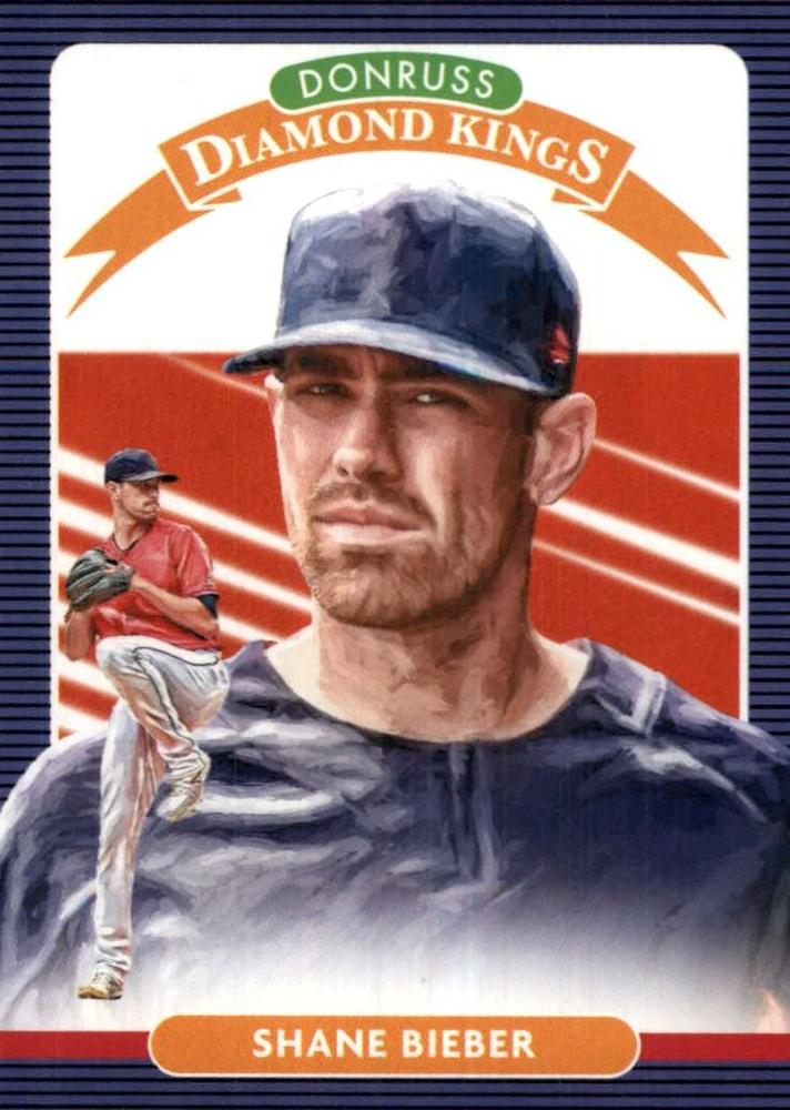 Shane Bieber #18 Cleveland Indians | 2020 Donruss