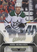 Miro Heiskanen #18 Dallas Stars | 2020-21 Upper Deck MVP Puzzle Backs
