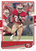 Jerry Rice #18 San Francisco 49ers | 2020 Panini Donruss | NFL Football