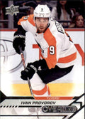 Ivan Provorov #18 Philadelphia Flyers | 2020-21 Upper Deck Overtime