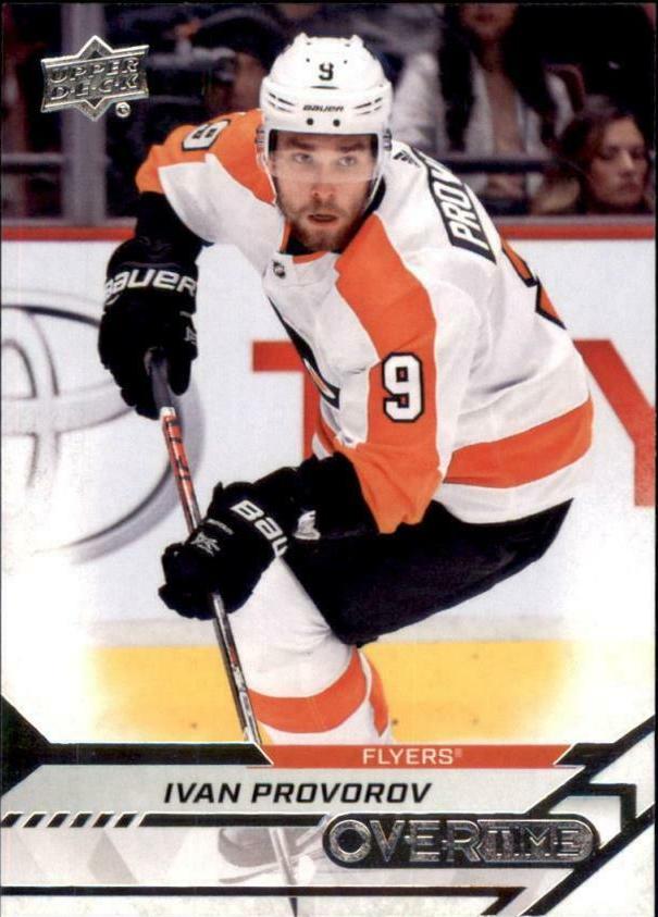 Ivan Provorov #18 Philadelphia Flyers | 2020-21 Upper Deck Overtime