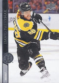 David Pastrnak #18 Boston Bruins | 2020-21 Upper Deck