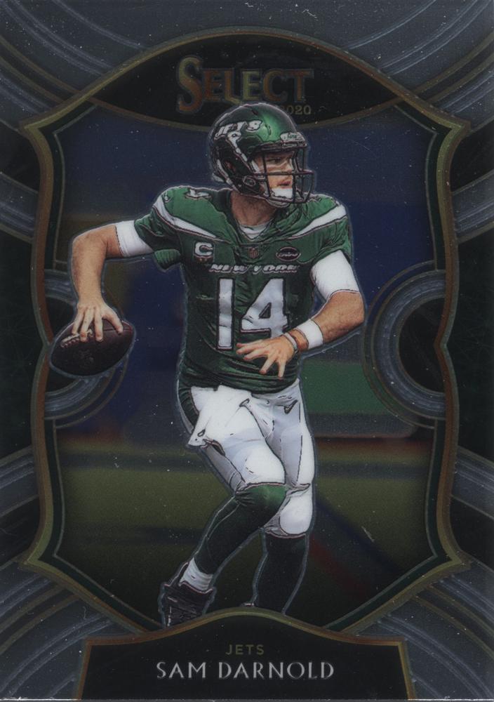 Sam Darnold #18 New York Jets | 2020 Panini Select |  | NFL Football