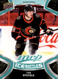 Tim Stutzle #18 Ottawa Senators | 2021-22 Upper Deck MVP Ice Battles