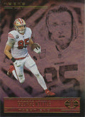 George Kittle #18 San Francisco 49ers | 2021 Panini Illusions | NFL Football