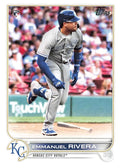 Emmanuel Rivera #18 Kansas City Royals | 2022 Topps