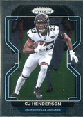 CJ Henderson #18 Jacksonville Jaguars | 2021 Panini Prizm | NFL Football