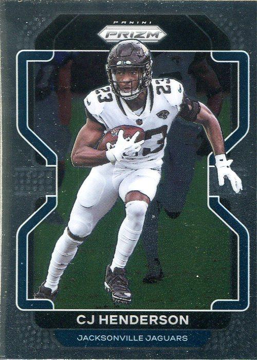 CJ Henderson #18 Jacksonville Jaguars | 2021 Panini Prizm | NFL Football